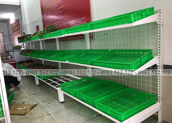 giá kệ siêu thị tại Nam Định